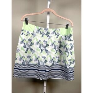 Tee Time Skort Women's Large Mini Skirt w/ shorts Hiking Golf Gorpcore Granola